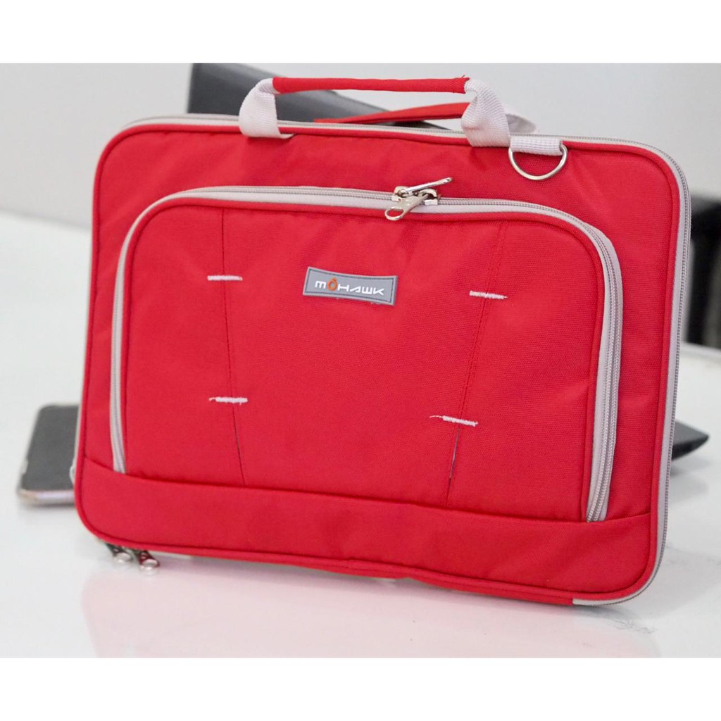 Tas laptop/ case laptop selempang Ukuran 14 Inch MOHAWK Code HK02