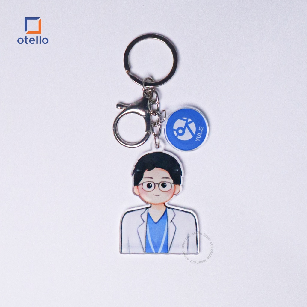 Pendant Keychain Hospital Playlist Hosplay Merchandise Ganci Acrylic