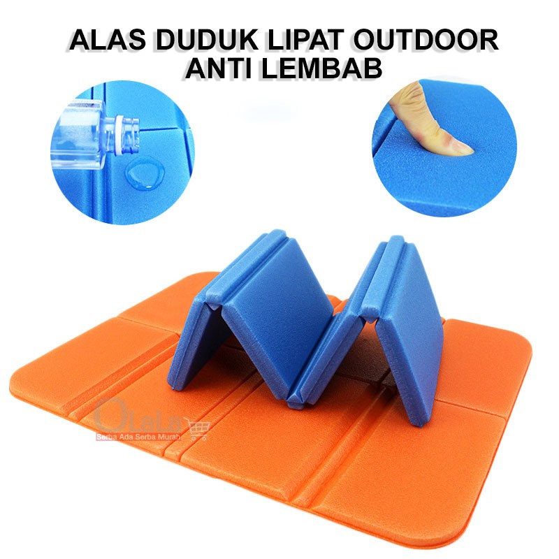 ALAS DUDUK LIPAT OUTDOOR PORTABLE OLL-1034