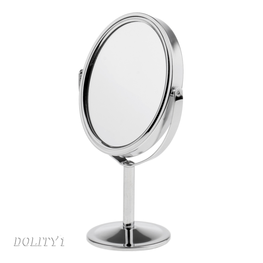  Cermin  Meja  Rias  Kosmetik Model Berdiri dengan Kaca  