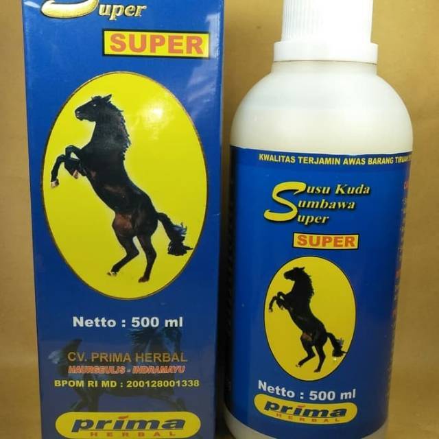 Susu Kuda Liar Sumbawa Super Prima Herbal Shopee Indonesia
