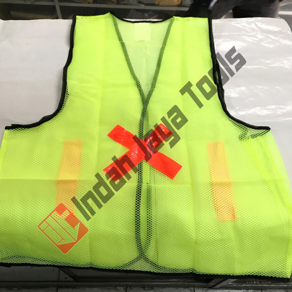 Rompi Proyek Jaring Jala Safety Vest Scoth Nyala