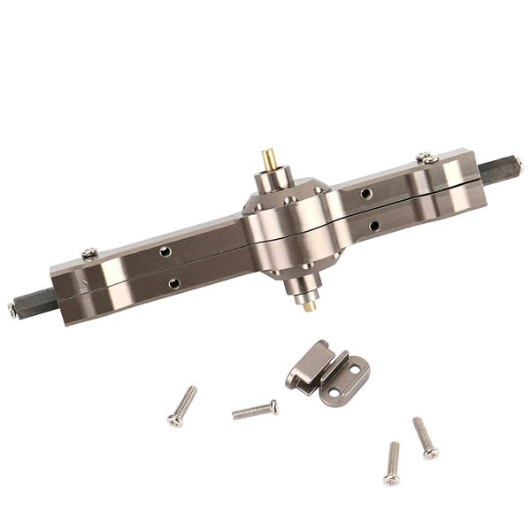 bridge gardan tengah gear metal rc wpl 6wd b 36 b-16