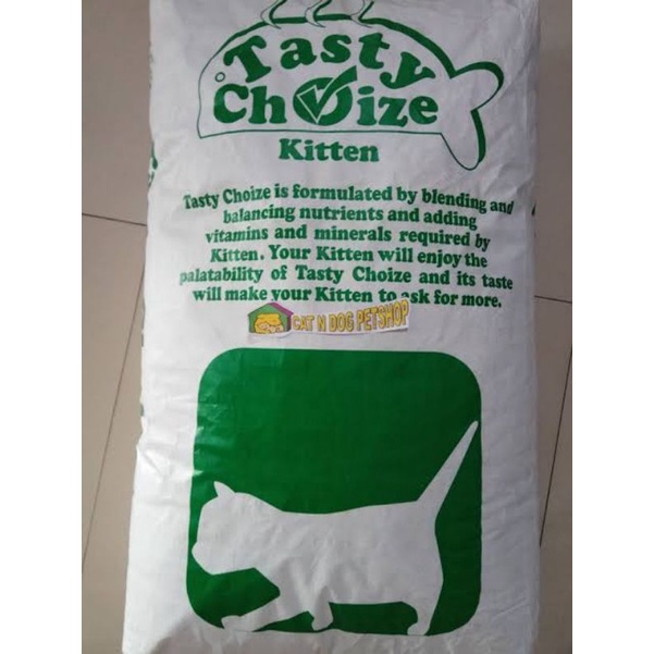 TASTY CHOIZE 20 KG