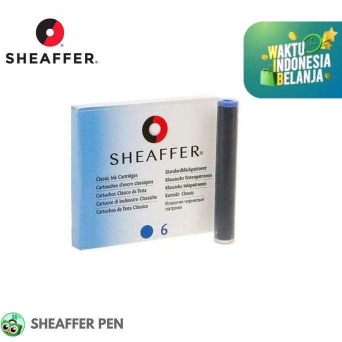 

BISA COD Sheaffer Refill Skrip Fountain Pen Classic Ink Cartridge -Black/Blue/PULPEN GEL/PULPEN LUCU/PULPEN 1 PACK/PENSIL WARNA/PENSIL 2B/PENGHAPUS JOYKO/PENGHAPUS LUCU/RAUTAN PENSIL PUTAR/RAUTAN ELEKTRIK/SPIDOL WARNA/SPIDOL PERMANEN/SPIDOL