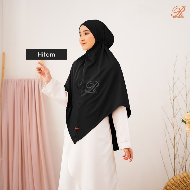 ALAYA BERGO ° HIJAB INSTAN BY RIVANTIE