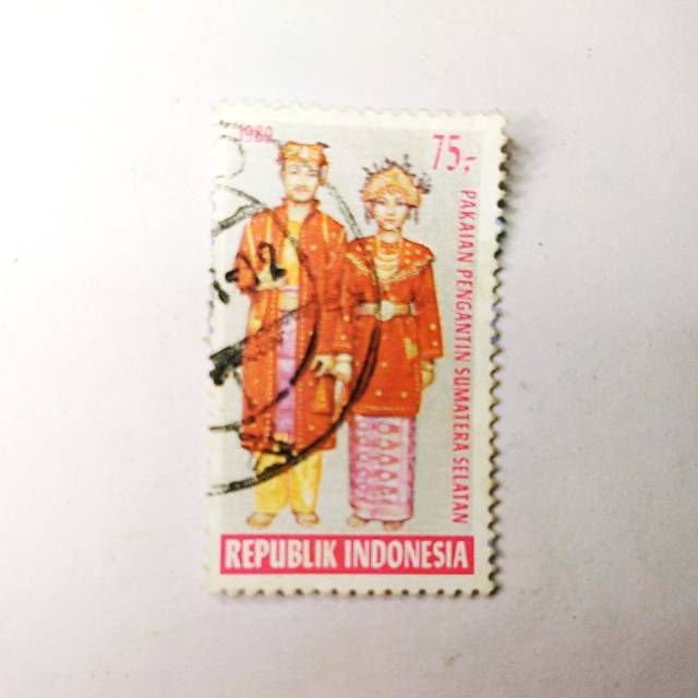 Perangko Kuno filatelli REPUBLIK INDONESIA