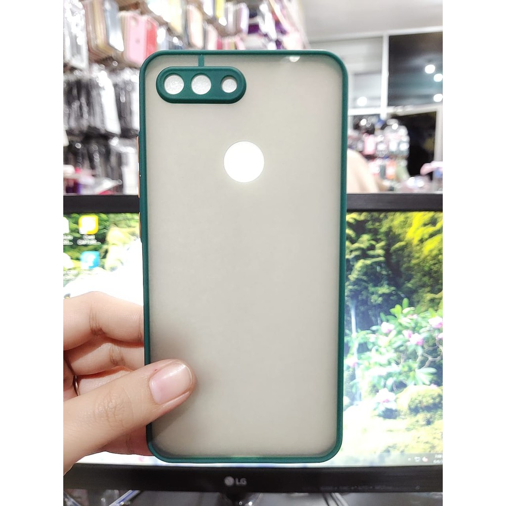 Bumper AERO CASE Mi 8 Lite Mi 8 Youth Mi 8X 6.26 inch Hardcase My Choice List Warna Matte