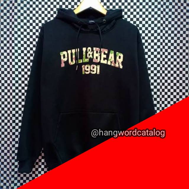 JAKET HOODIE SWEATER FASHION PRIA WANITA COWOK CEWEK PULL AND BEAR
