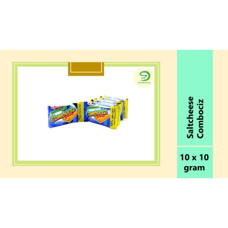

Saltcheese Combociz 1 Renceng isi 10