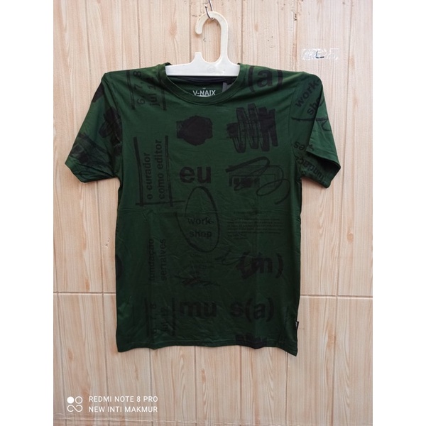 Kaos pria spandek murah