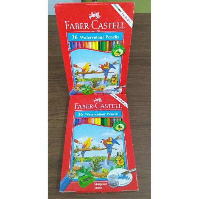 

Pensil warna faber castel 36 watercolour