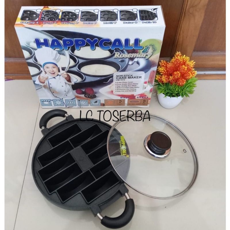 Cetakan Pukis Happycall | kue pancong | kue rangin anti lengket