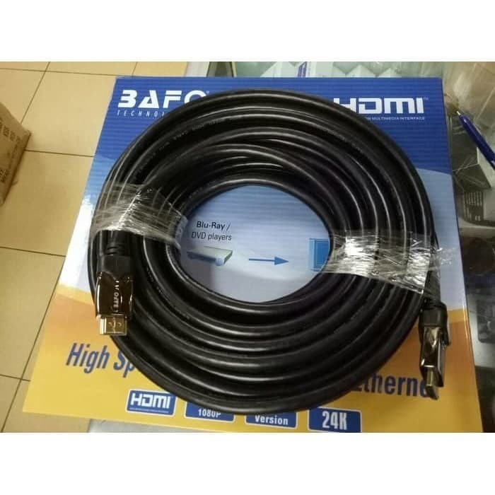 Kabel HDMI-HDMI 20m V1.4 BAFO