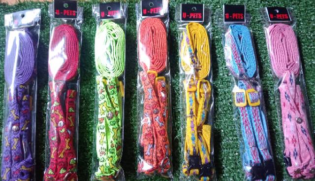 Harness kucing motif tebal