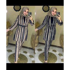One set malika//Setelan hyget malika//setelan hayget terbaru // setcel Hayget salur // setelan malik