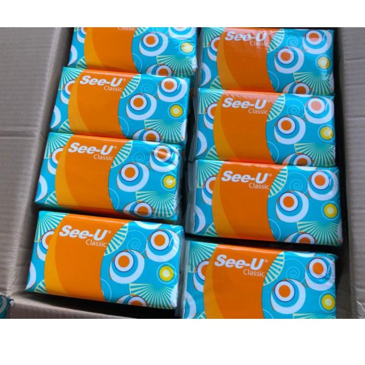 

Terbaru 2.2 See U Classic 250 Sheet Facial Tisu Tissu Tissue tisue murah distributor agen pabrik