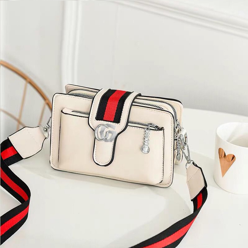 TAS HAPPY EL 495 SLINGBAG wanita Tas batam tas import 1kg = 2tas GT1812 LT1030 JTF6868 BQ2845 CR7065