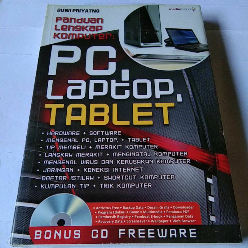 Buku Komputer - Panduan Lengkap Komputer PC, Laptop,Tablet