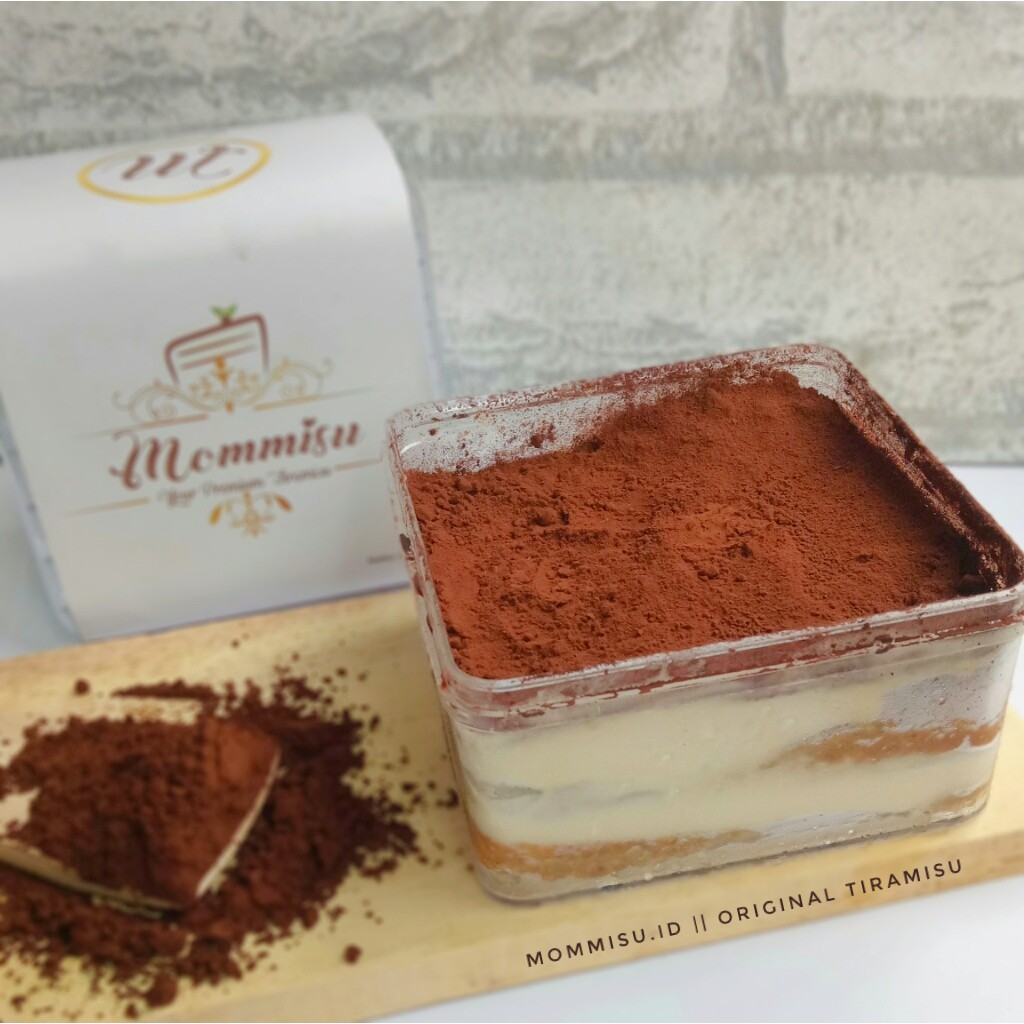 

ORIGINAL Mommisu - Premium HALAL Tiramisu