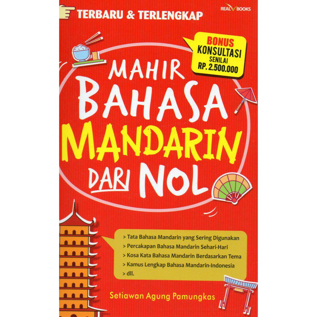 Paket Buku Kamus Mandarin Mahir Bahasa Mandarin Save 25