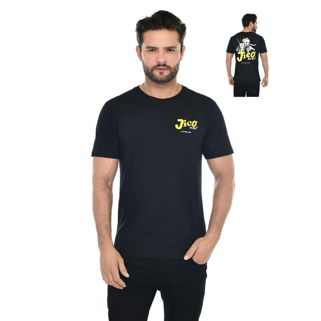 Jico - Kaos Distro Brand Lokal Kota Bandung Bahan Cotton Combad 30s Terbaru 2023 M L XL