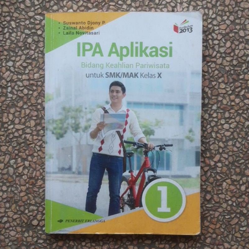 Buku Ipa Aplikasi Smk/Mak Kelas 10 Kurikulum 13