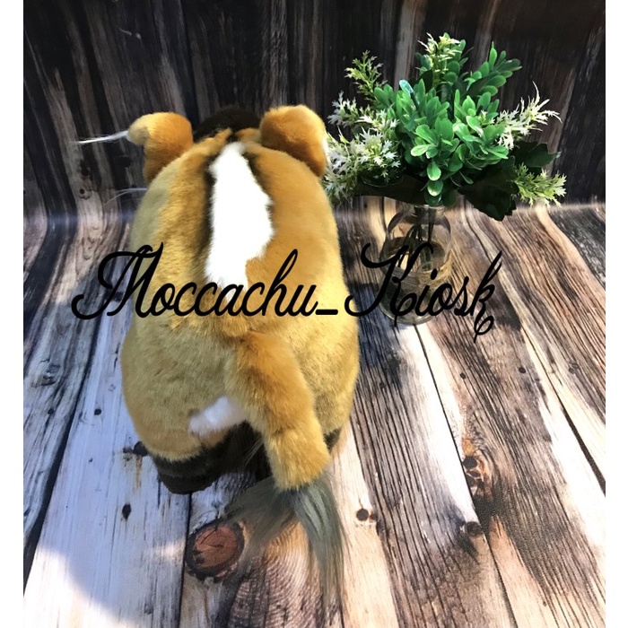 Promo Wild Boar Doll / Boneka Babi Hutan Termurah