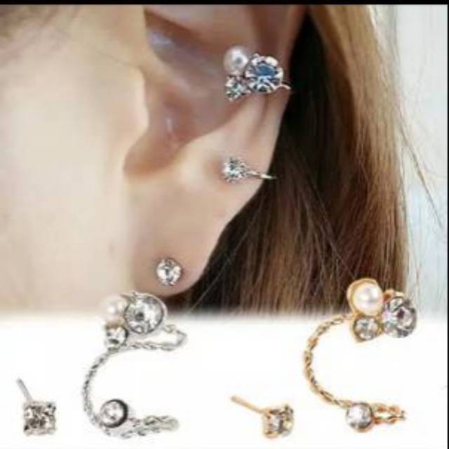 Anting korea elegan import