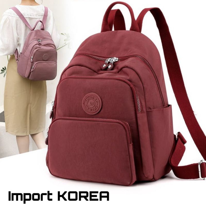 ORIGINAL Tas Ransel Chibao IMPORT KOREA Tebal Anti Air Elegan Design Terbaru