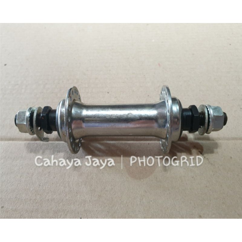 Front Hub 36H Bos Depan Sepeda L36 Genio