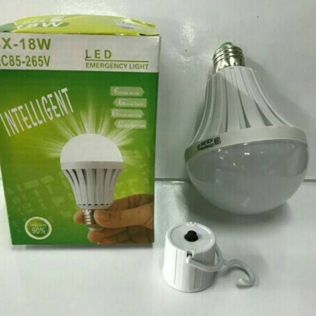 BOHLAM EMERGENCY LED SX 18 watt SENTUH NYALA / BOHLAM EMERGENCY