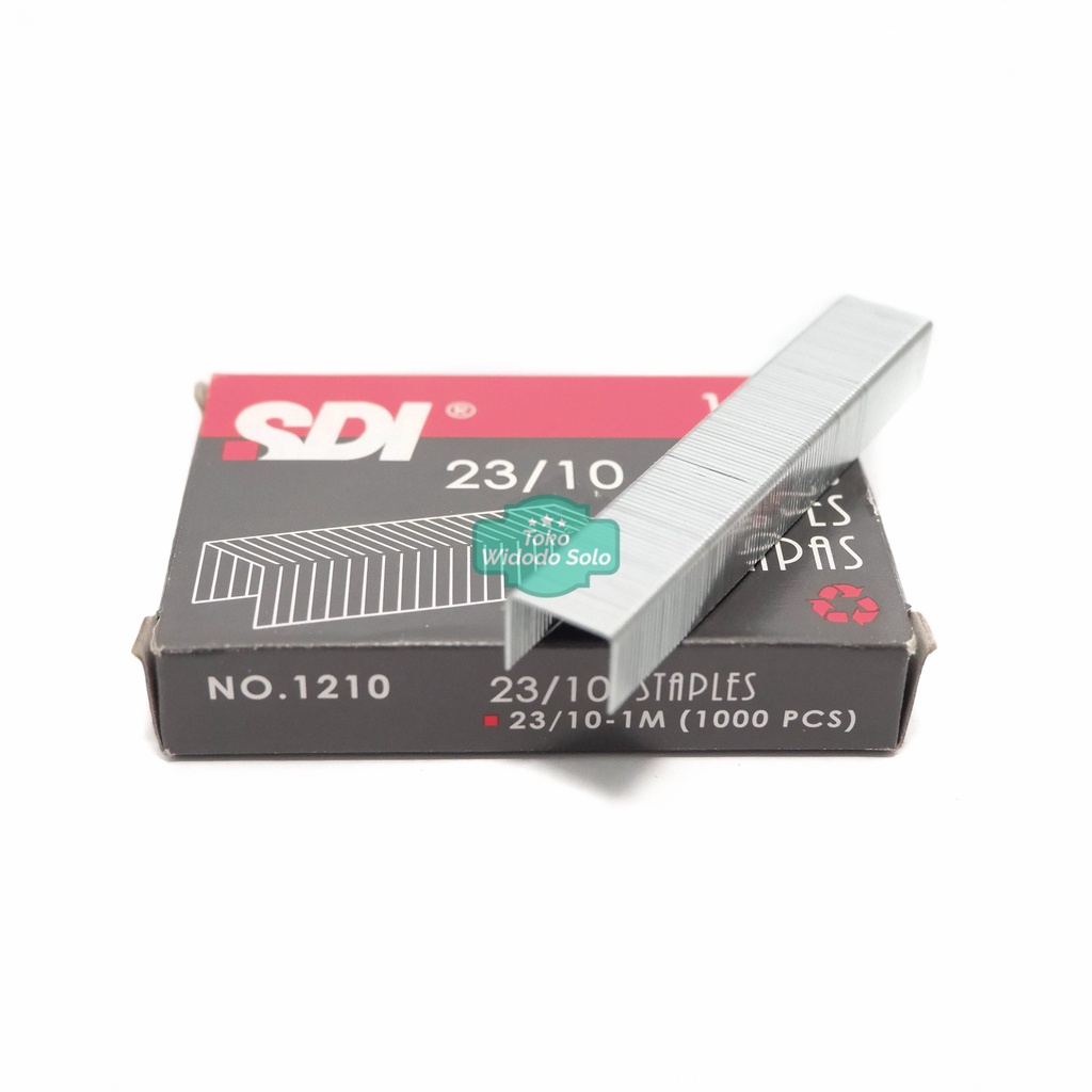 

Isi Stapler SDI 1210 2310 Staples Refill Stapler Jilid - 1 Box Kecil
