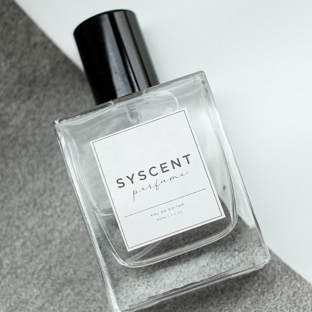 SYSCENT PERFUME Inspired Black Opium (Parfum Wanita/ Parfum Pria / Parfum Unisex)