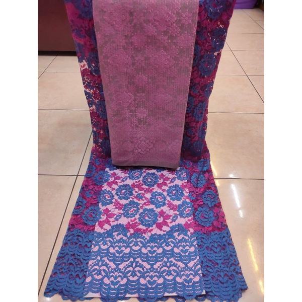 Set Kain Songket + Kain Renda Fatmawaty PROMO (WAJIB CHAT ADMIN)