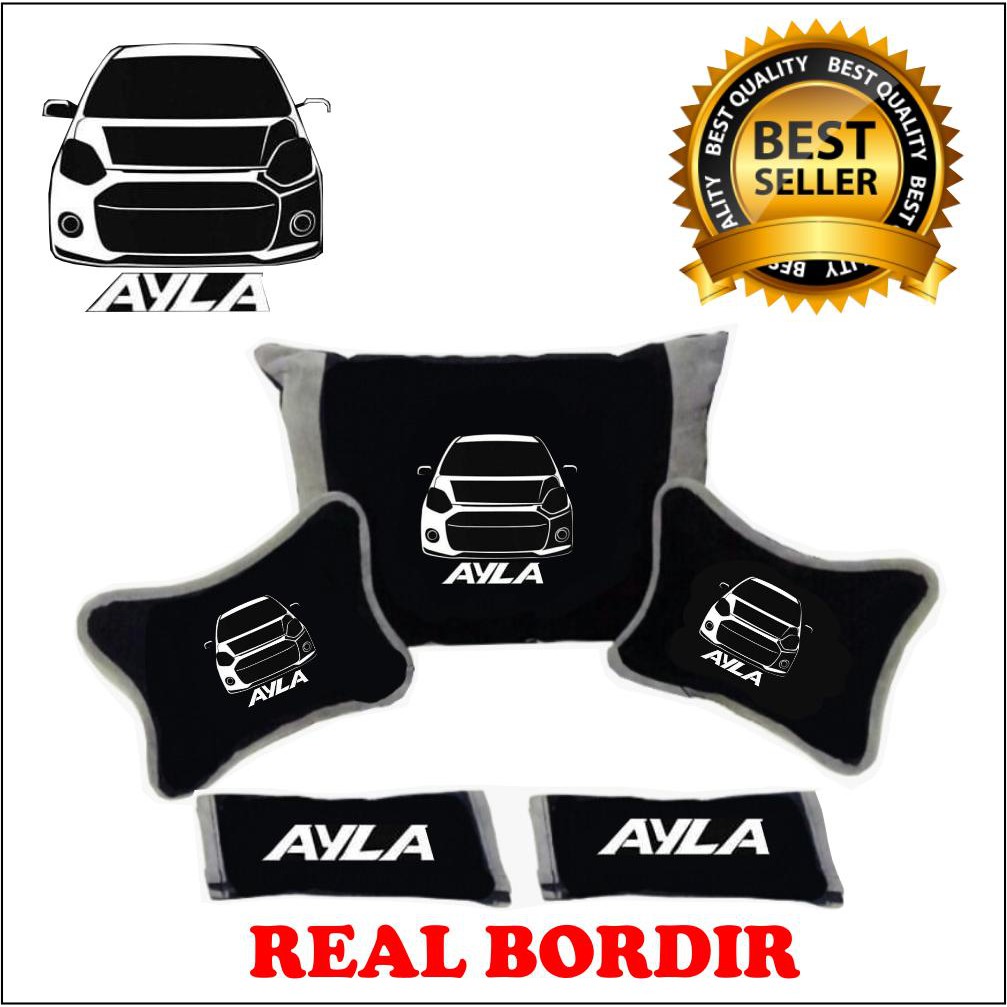 Bantal Mobil AYLA Headrest Mobil GOD005