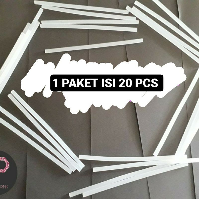 Isi lem tembak (1 paket isi 20pcs)