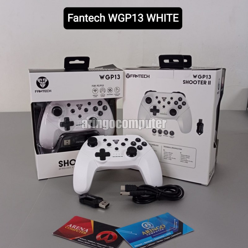 Acc (GamePad) Fantech WGP13 WHITE