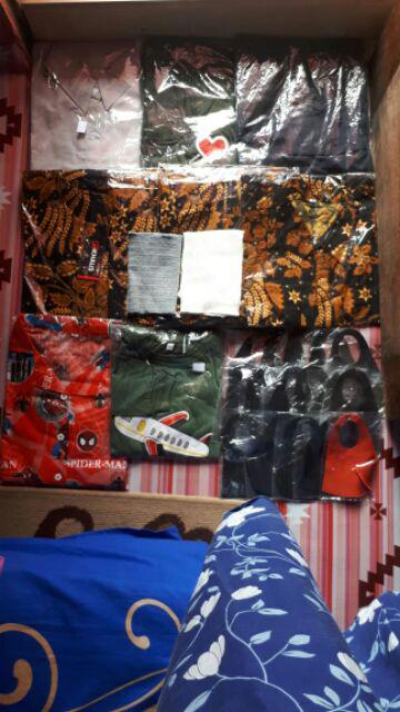 Maura Couple - Sania Ruffle Batik Couple Ori Ndoro Jowi Kubis Garansi Termurah Shopee