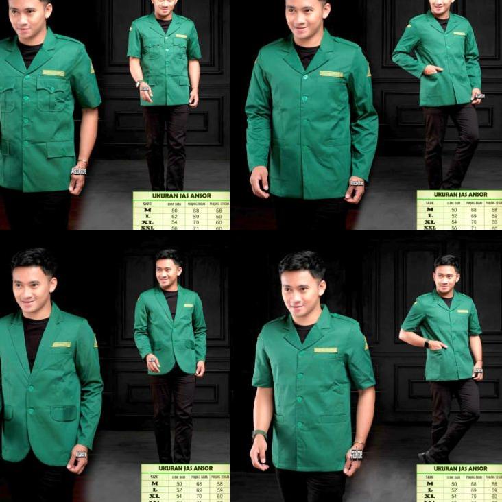 Special Price BAJU ANSOR JAS BAJU ANSOR PRIA JAS FORMAL JAS NU JAS IPNU JAS ANSOR PENDEK JASKO BATIK