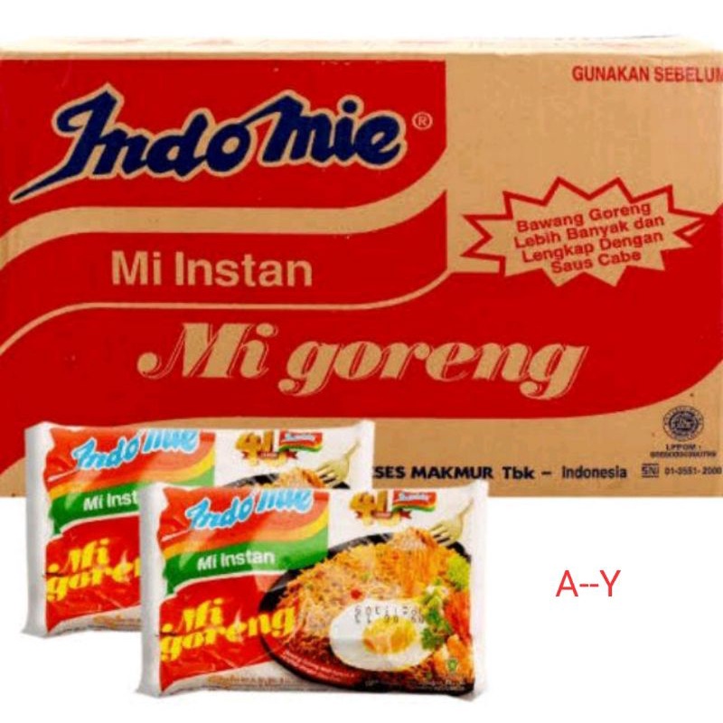 

INDOMIE GORENG / DUS/ ISI 40