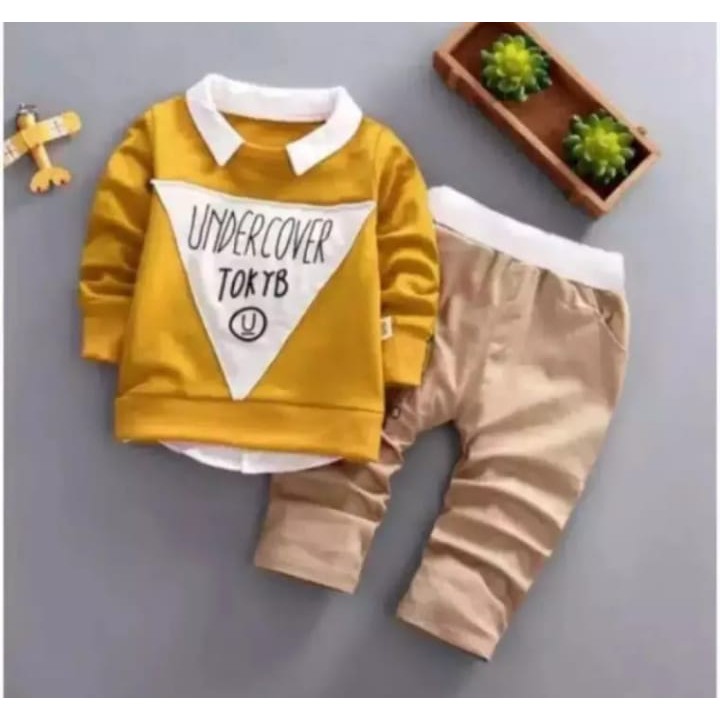 SWEATER ANAK UNDER COVER TERBARU 1-5 TAHUN