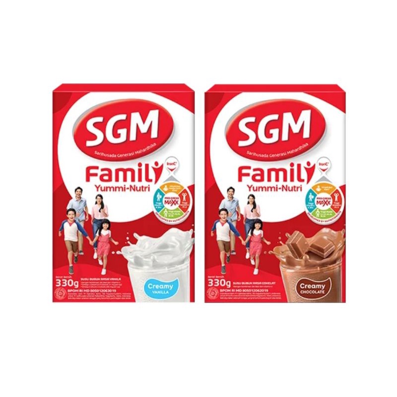 SGM family 330gr/690gr