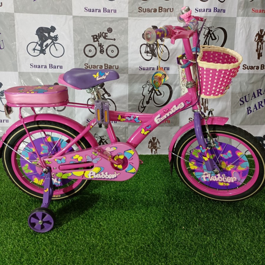 Sepeda anak family flubber 20 inch