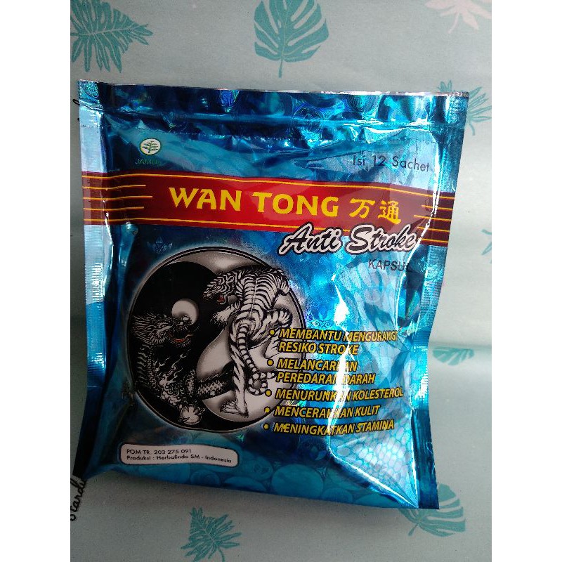 

Wantong kapsul anti struk / wantong kapsul original