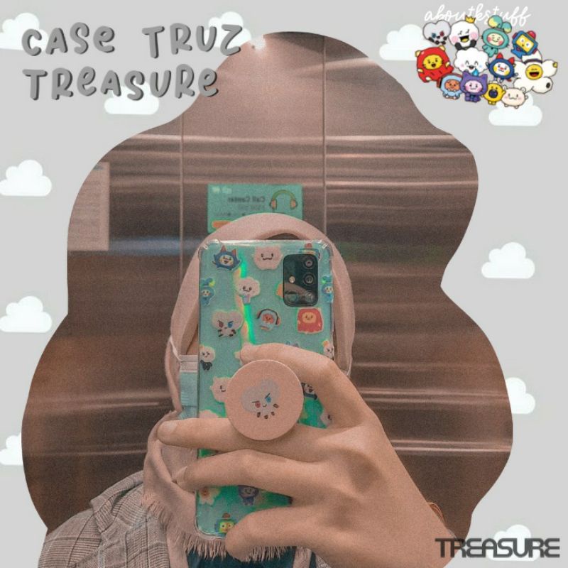 [OPEN PO] CASE KPOP TREASURE TRUZ EDITION