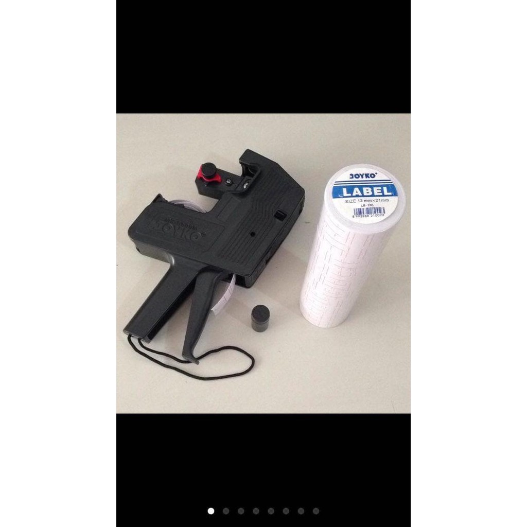 

[[BISA COD]] PROMO Price Labeler 1 line Joyko FREE Refill Label 10 Rol HEMAT Kode 1468