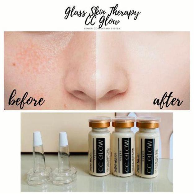 SERUM CC GLOW 10 ML BETTER THAN BB GLOW CC GLOW 10 ML