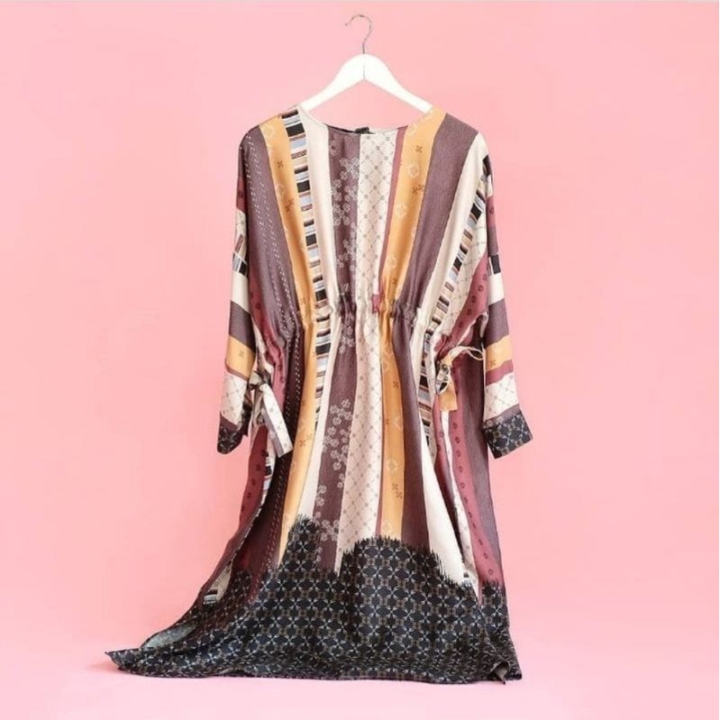 Defect SALE New Purple Printed Achala Ria Miranda