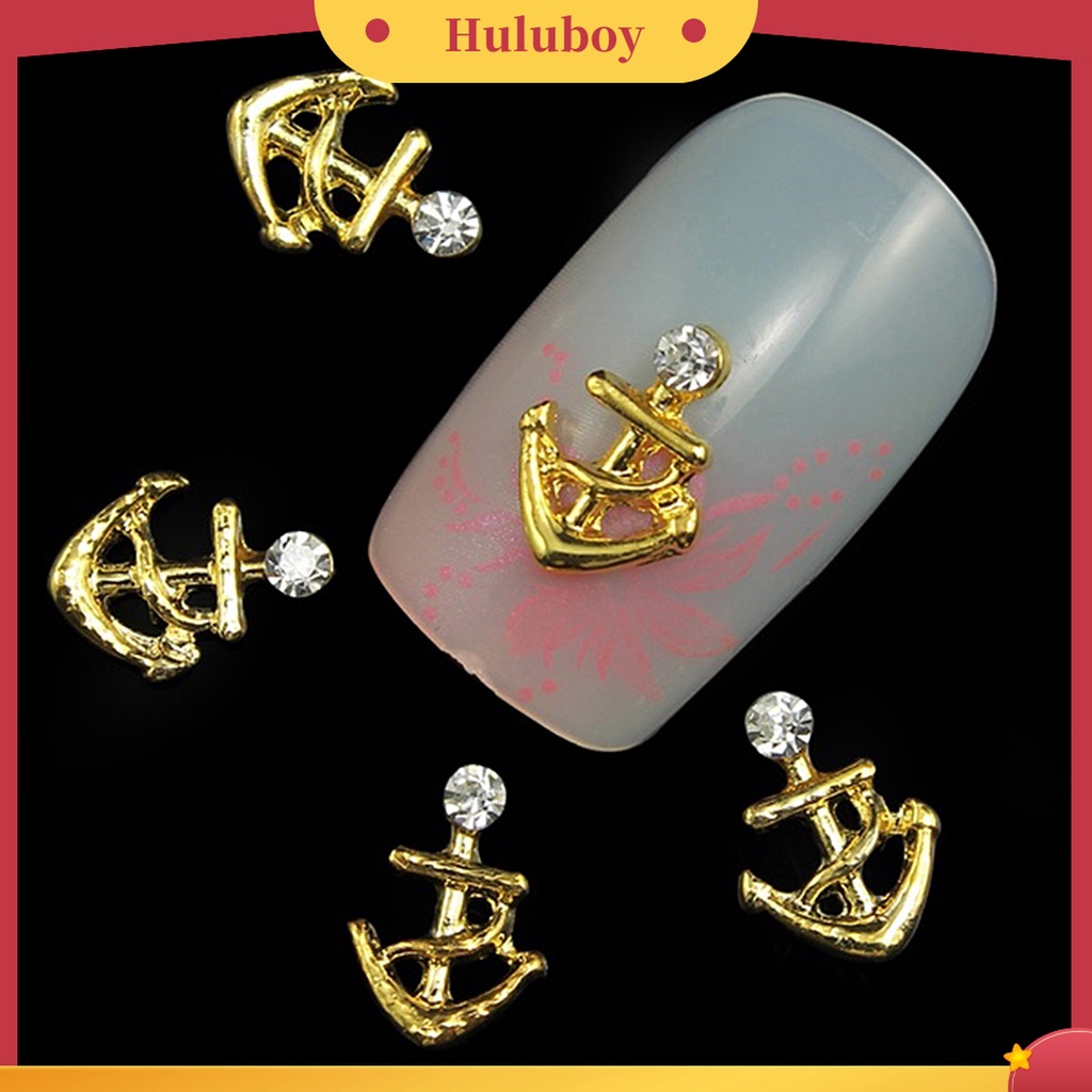 Huluboy Huluboy♡ Stiker Berlian Imitasi Untuk Nail Art DIY